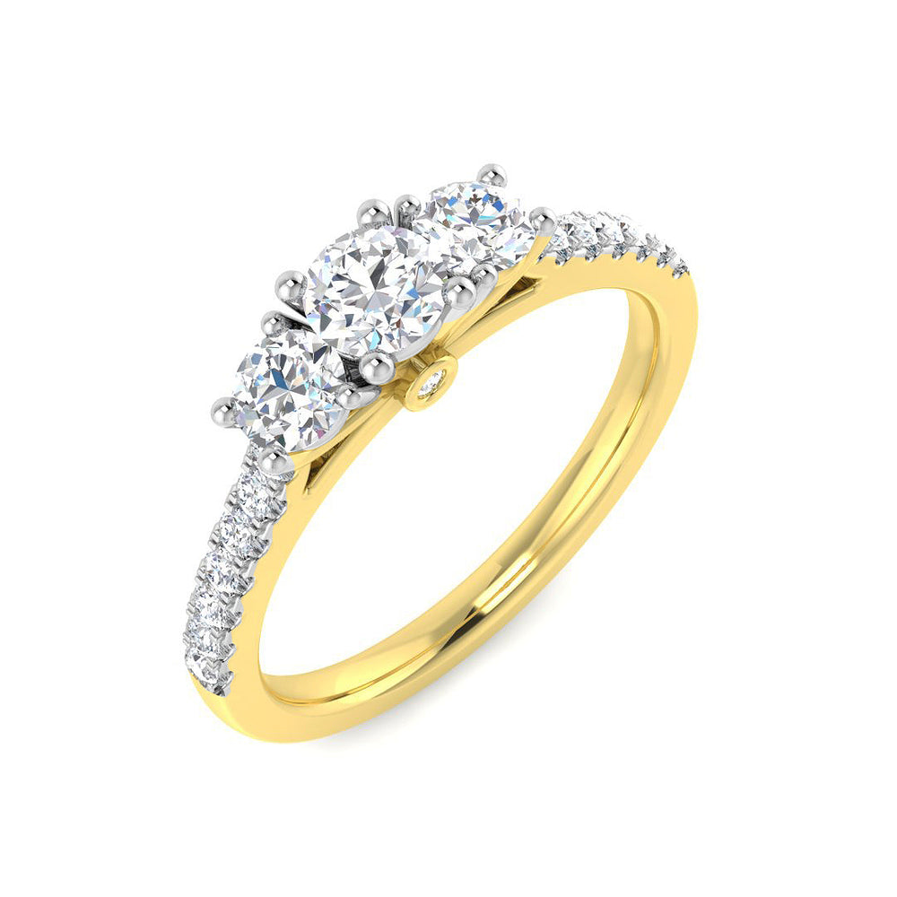 Ring 18 KT Yellow Gold