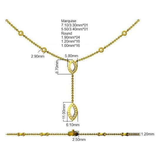 Necklaces 18 KT Yellow Gold