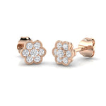 Earring 9 KT Rose Gold