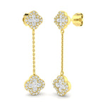 Earring 18 KT Yellow Gold