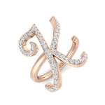 Ring 9 KT Rose Gold