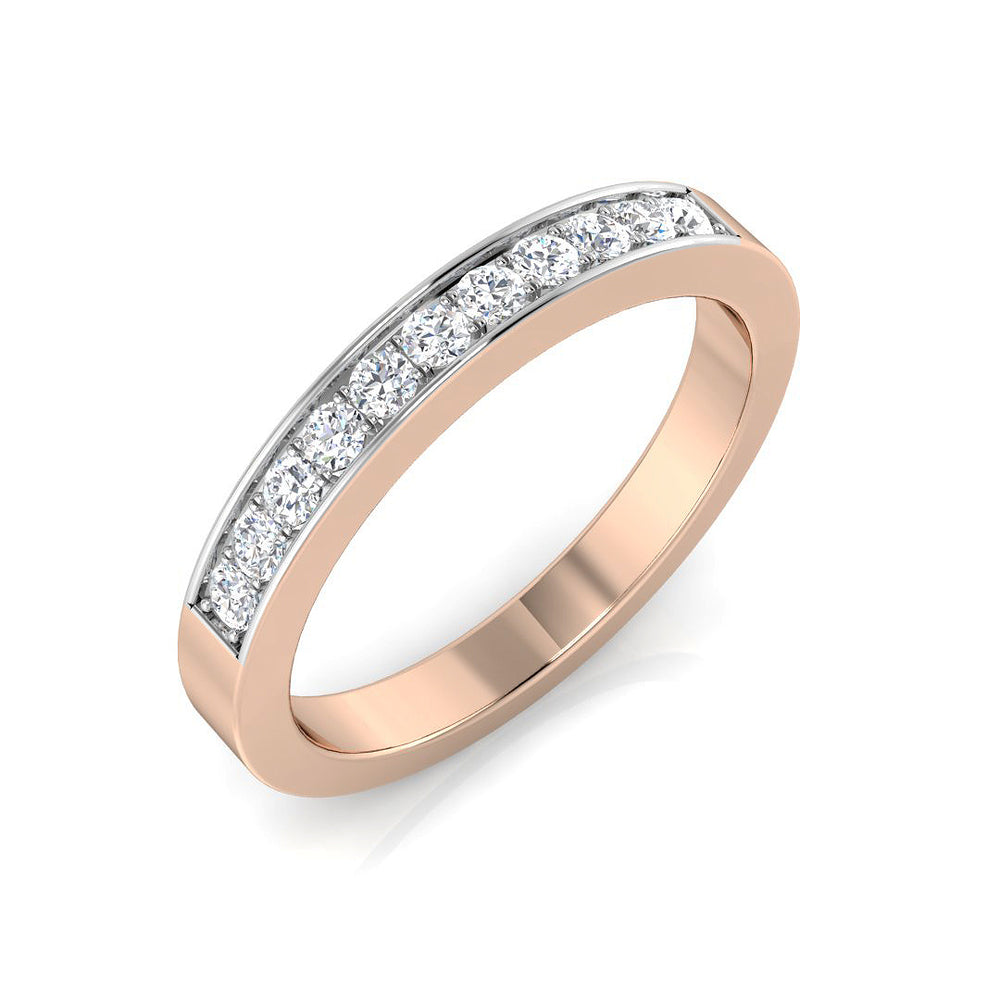 Ring 9 KT Rose Gold