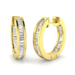 Earring 18 KT Yellow Gold