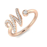 Ring 9 KT Rose Gold