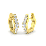 Earring 18 KT Yellow Gold