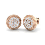 Earring 9 KT Rose Gold