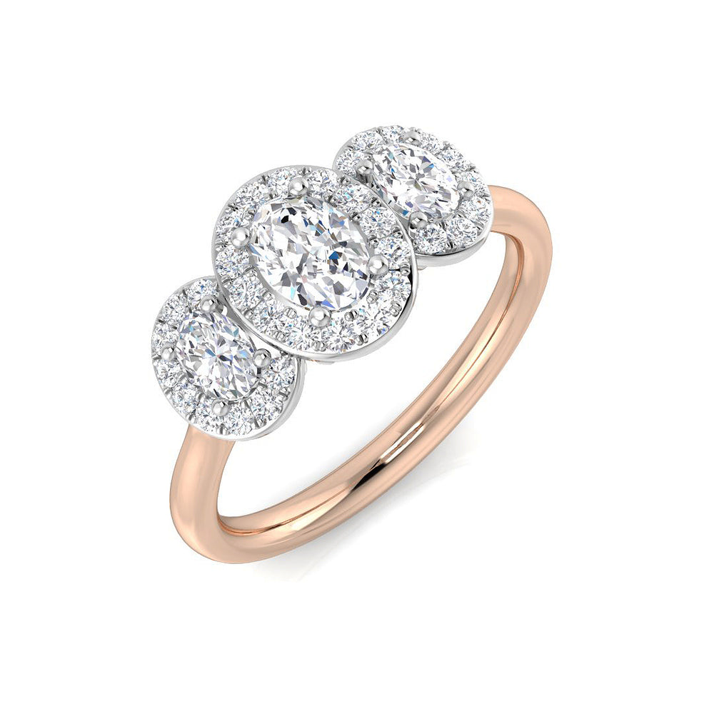 Ring 9 KT Rose Gold