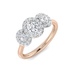 Ring 9 KT Rose Gold