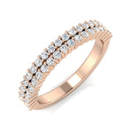 Ring 9 KT Rose Gold