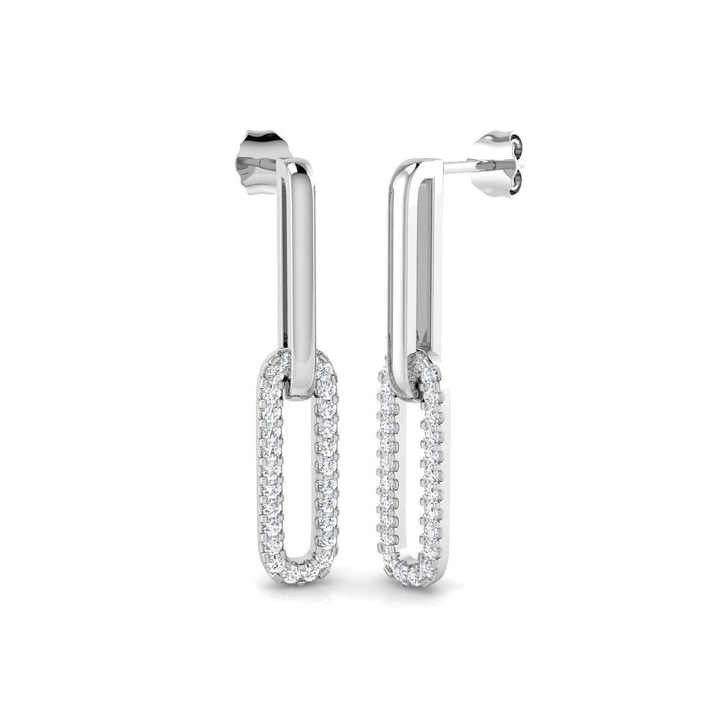 Earring 950 Platinum