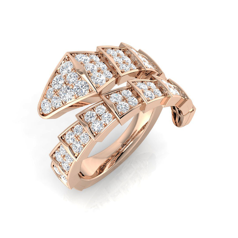 Ring 9 KT Rose Gold