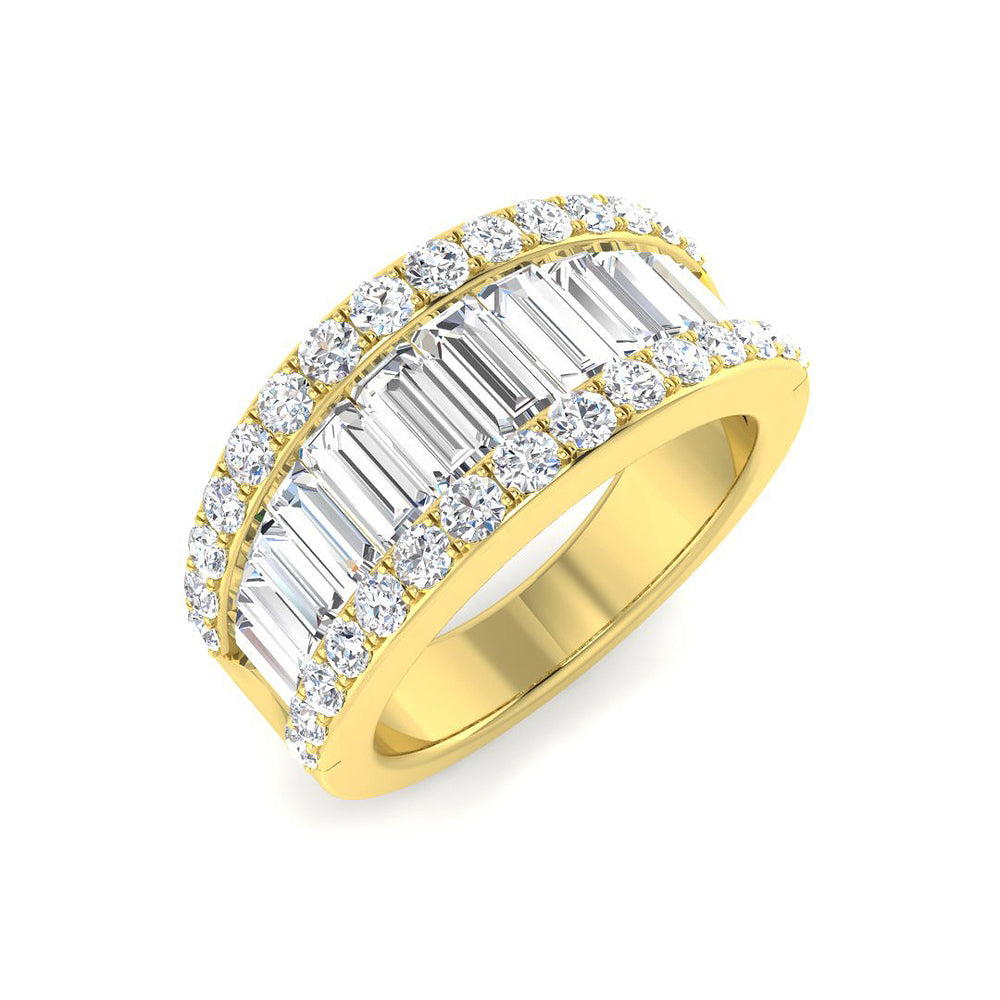 Ring 18 KT Yellow Gold