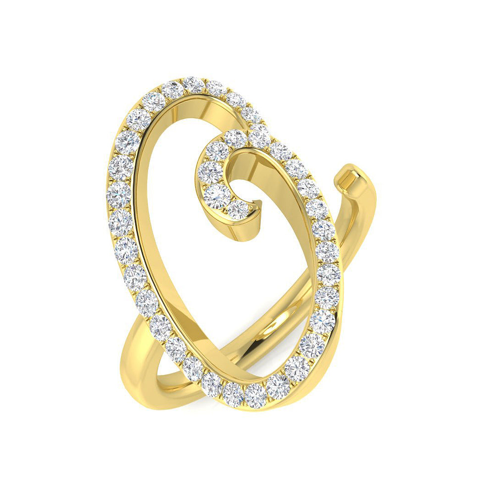 Ring 18 KT Yellow Gold