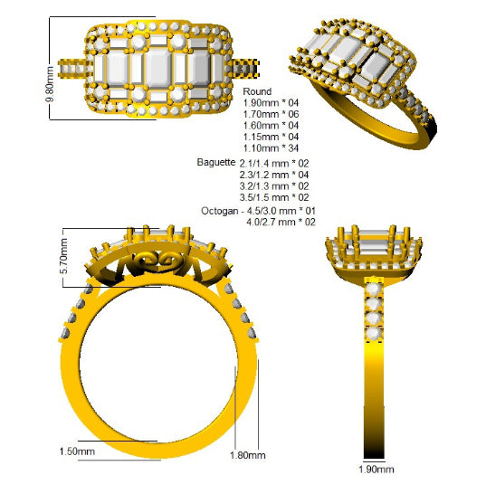 Ring 950 Platinum