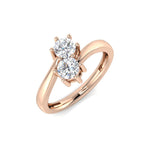 Ring 9 KT Rose Gold