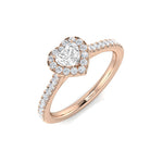 Ring 9 KT Rose Gold