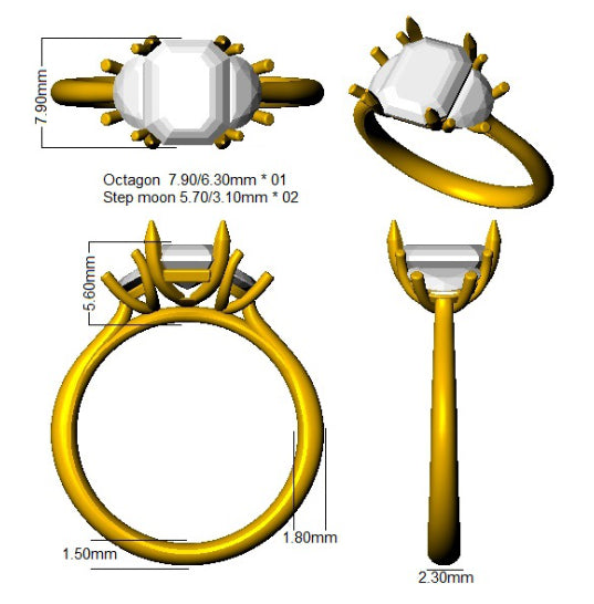 Ring 950 Platinum