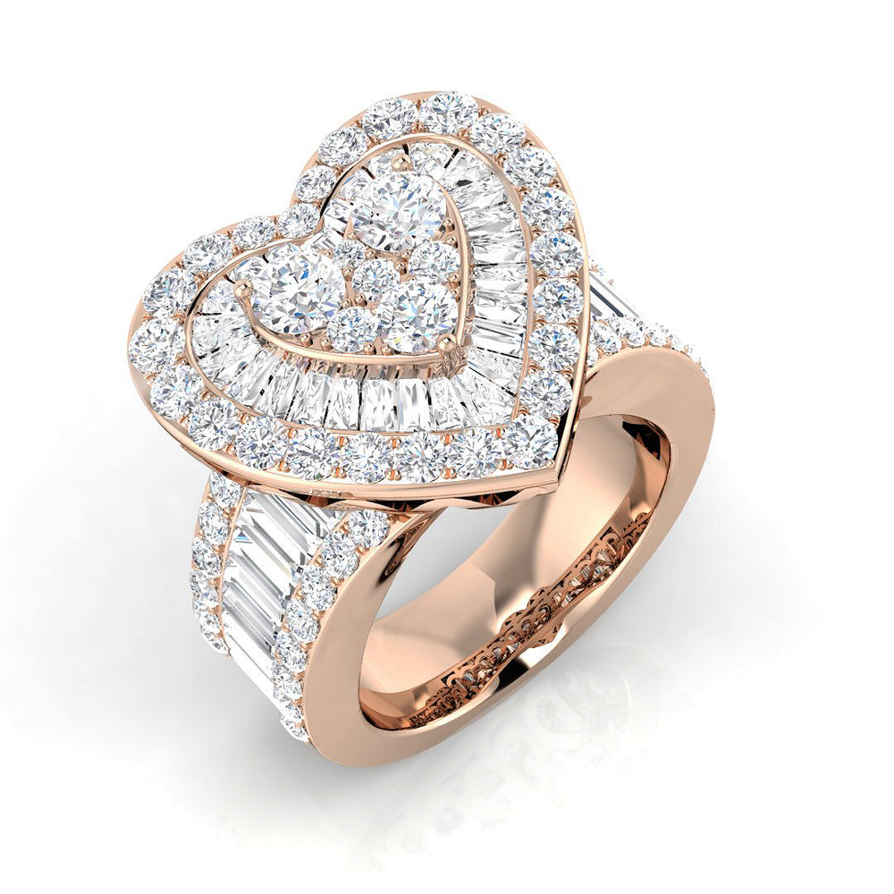 Ring 9 KT Rose Gold