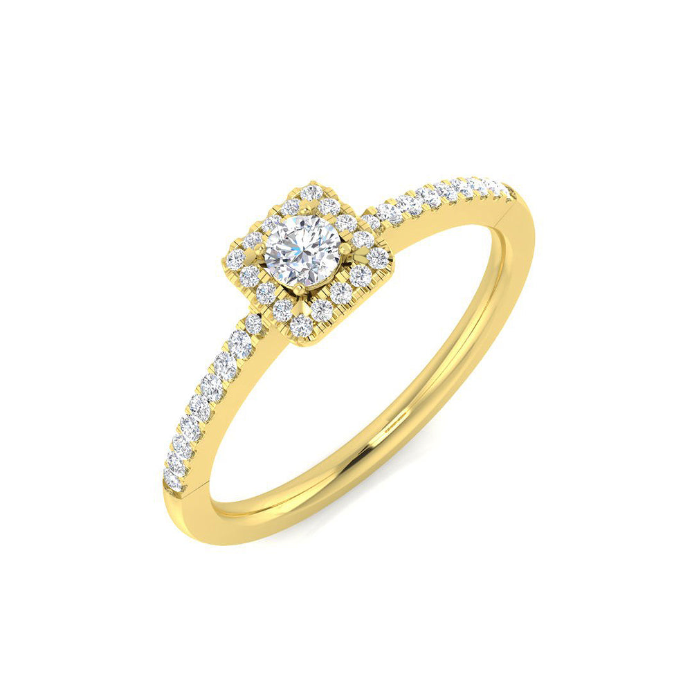 Ring 18 KT Yellow Gold