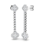 Earring 950 Platinum