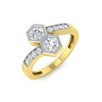 Ring 18 KT Yellow Gold