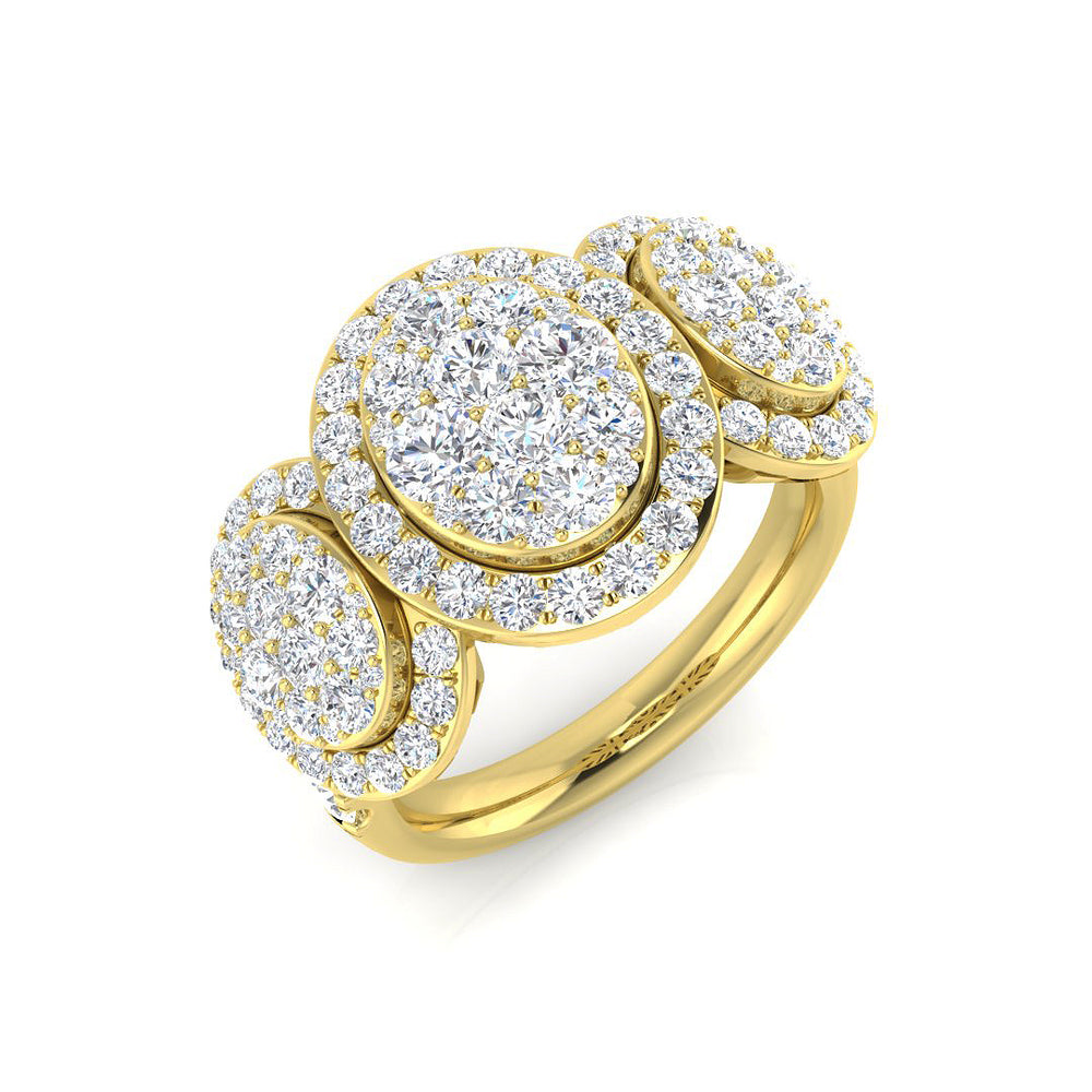 Ring 18 KT Yellow Gold