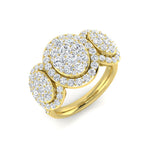 Ring 18 KT Yellow Gold