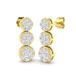 Earring 18 KT Yellow Gold