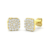 Earring 18 KT Yellow Gold