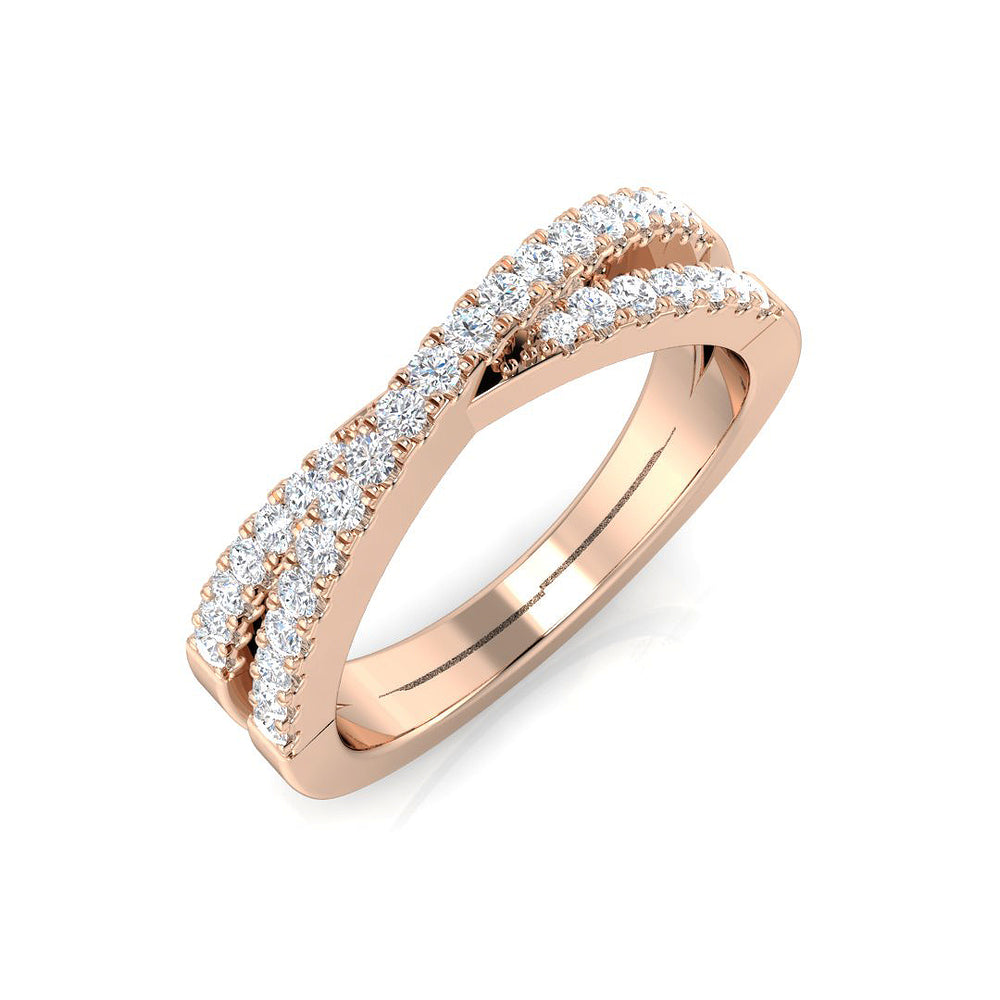 Ring 9 KT Rose Gold