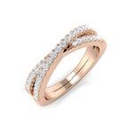 Ring 9 KT Rose Gold