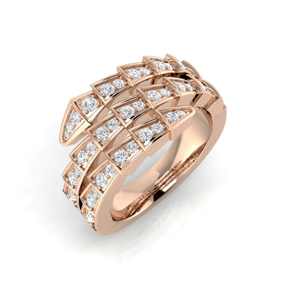 Ring 9 KT Rose Gold