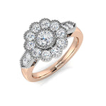 Ring 9 KT Rose Gold