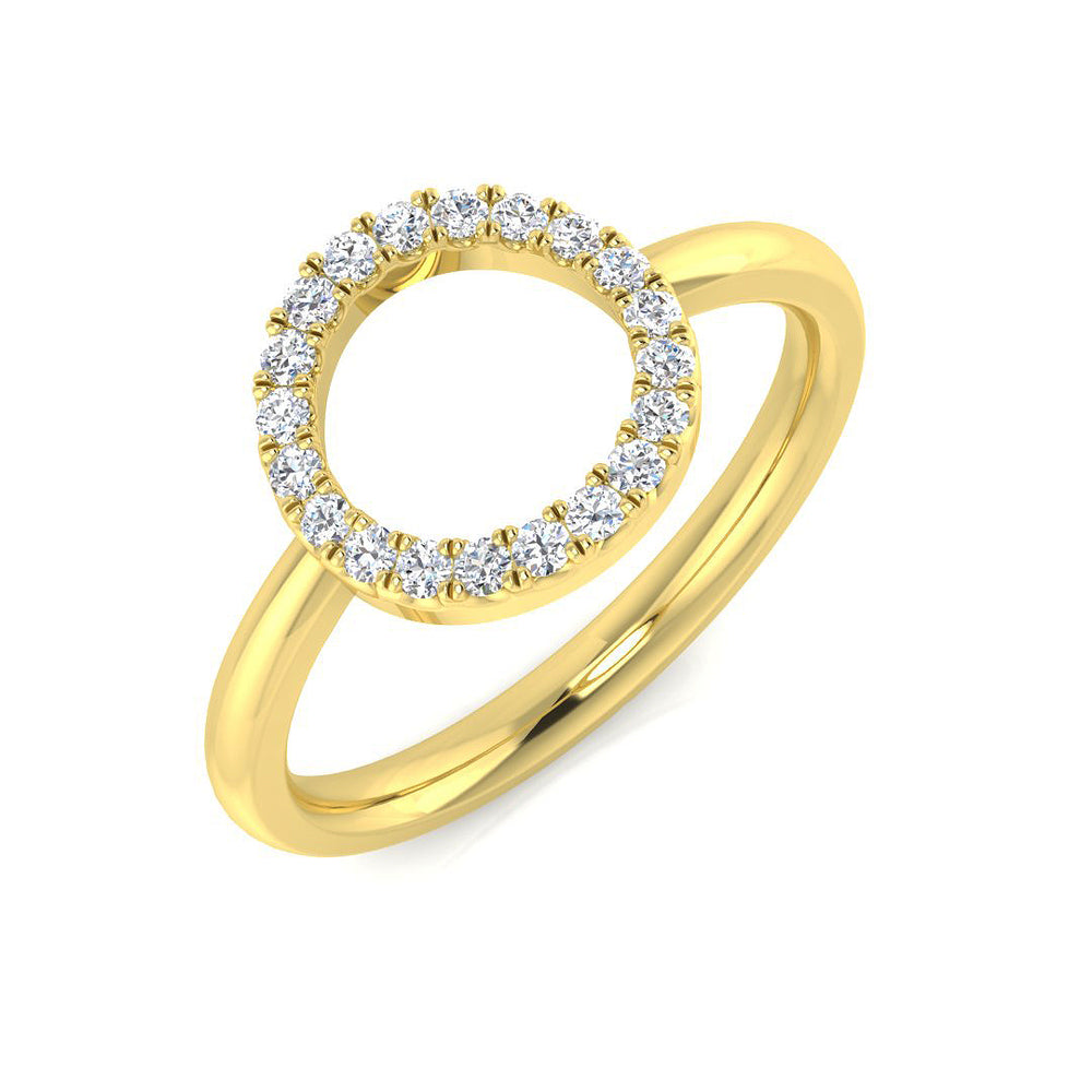 Ring 18 KT Yellow Gold