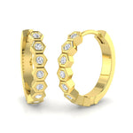 Earring 18 KT Yellow Gold