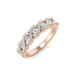 Ring 9 KT Rose Gold