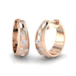 Earring 9 KT Rose Gold