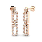 Earring 9 KT Rose Gold