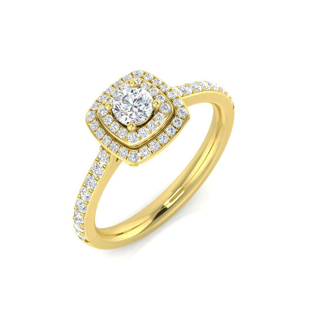 Ring 18 KT Yellow Gold