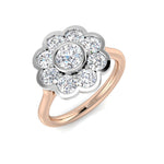 Ring 9 KT Rose Gold