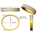 Bangles 18 KT Yellow Gold