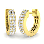 Earring 18 KT Yellow Gold