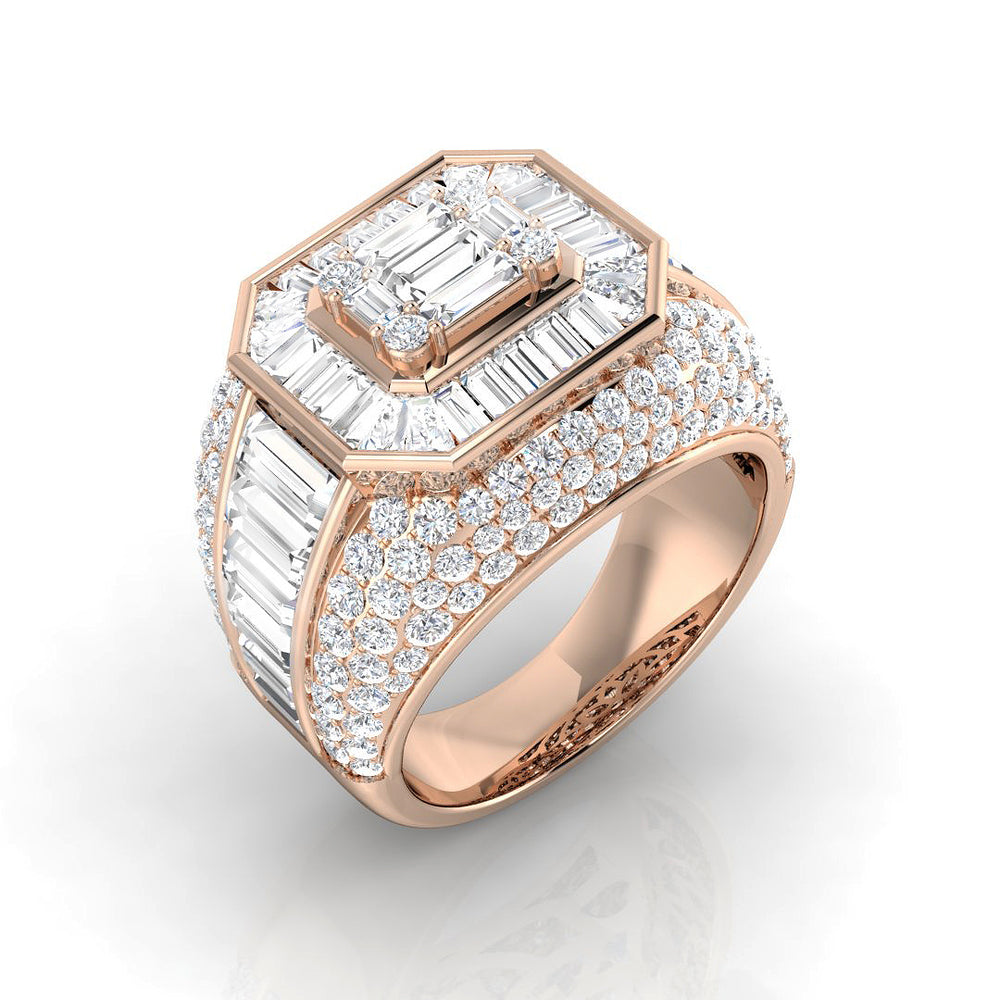 Ring 9 KT Rose Gold