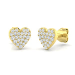 Earring 18 KT Yellow Gold