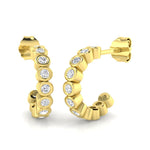 Earring 18 KT Yellow Gold