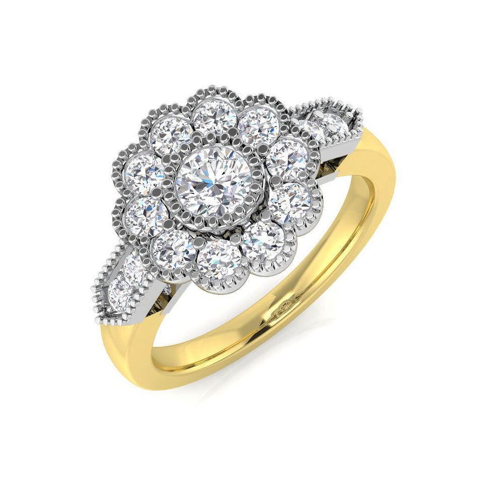 Ring 18 KT Yellow Gold