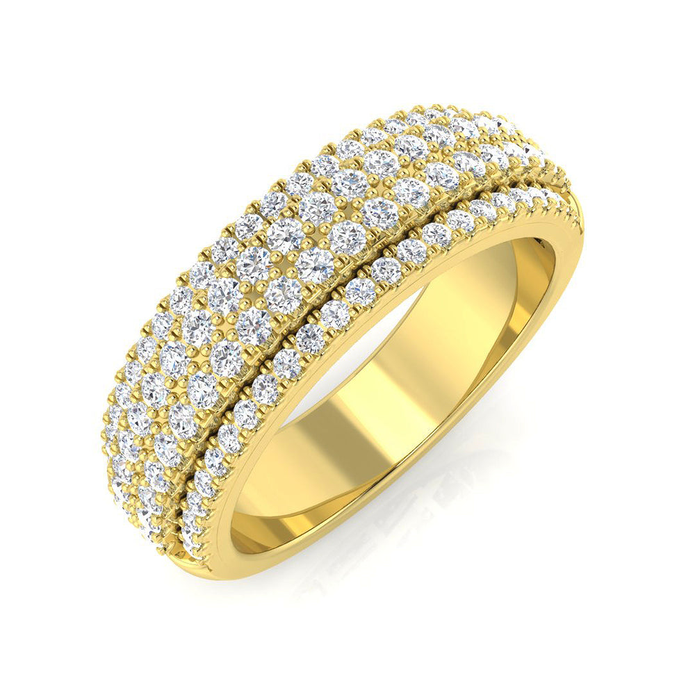 Ring 18 KT Yellow Gold