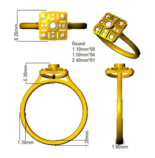 Ring 950 Platinum