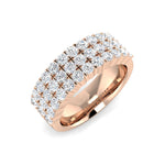 Ring 9 KT Rose Gold