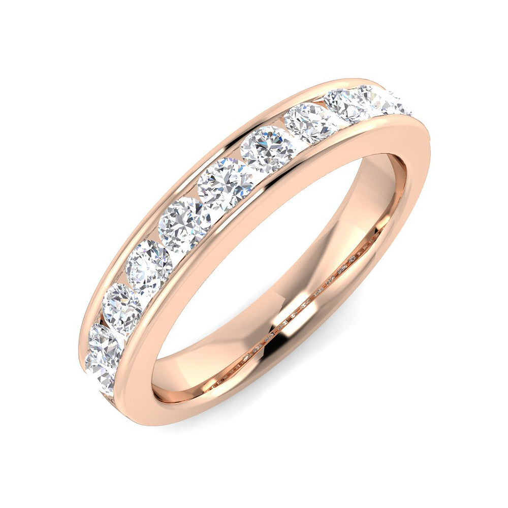 Ring 9 KT Rose Gold